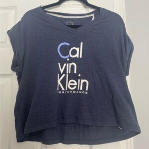 Calvin Klein Performance Dark Blue Women's Tee